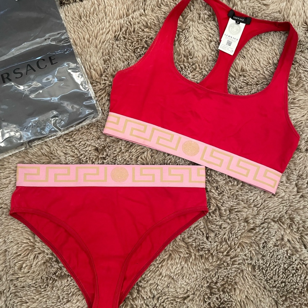 Versace underwear set